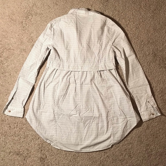 Anthro Maeve Button Down Blouse Size Xsmall - Picture 5 of 5